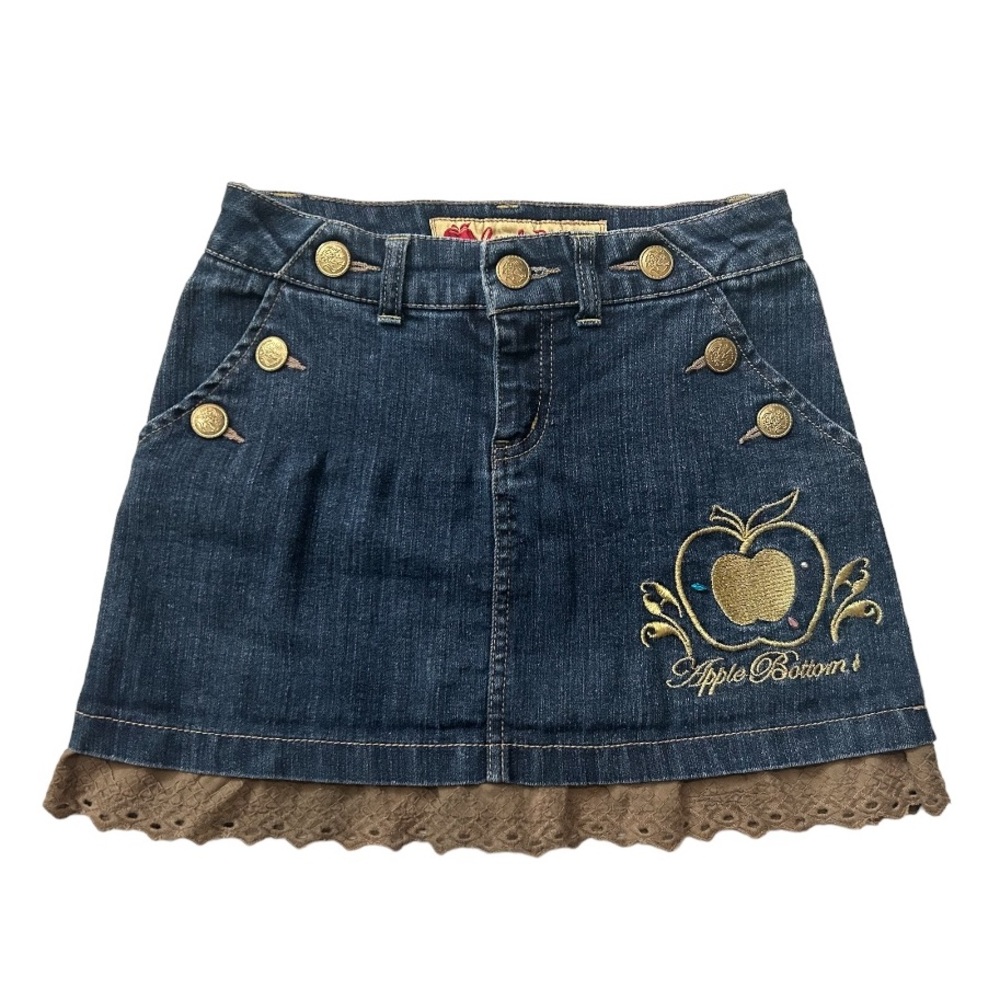 Apple Bottoms Girls Mini Skirt